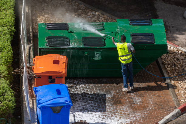 Pressure Washing Brick in Middletown, CA